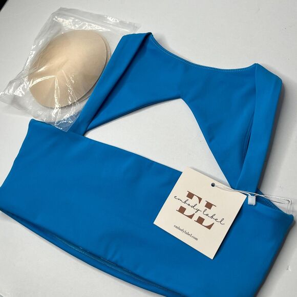 New Embody Label Sports Bra Active-Workout-Exercise Size Small Women’s - Picture 12 of 12